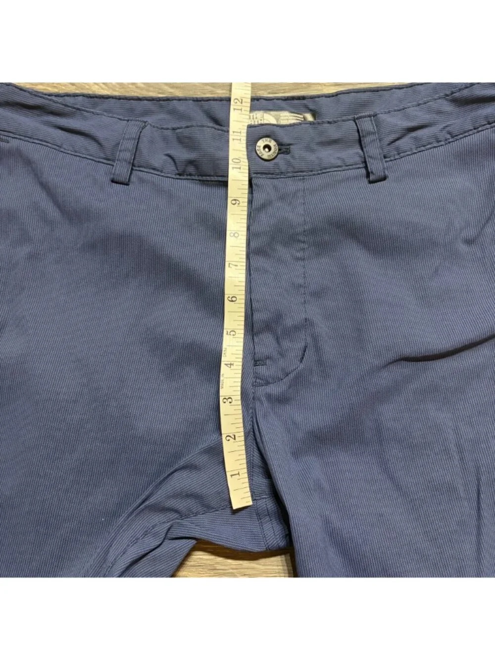 The North Face Navy Blue Outdoor Shorts 34 Gorpcore Activewear Casual Hiking